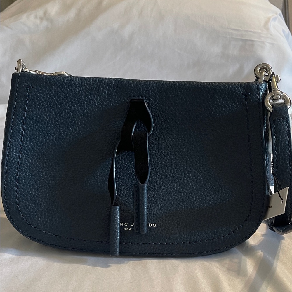 Marc Jacobs Dark Blue Crossbody Bag